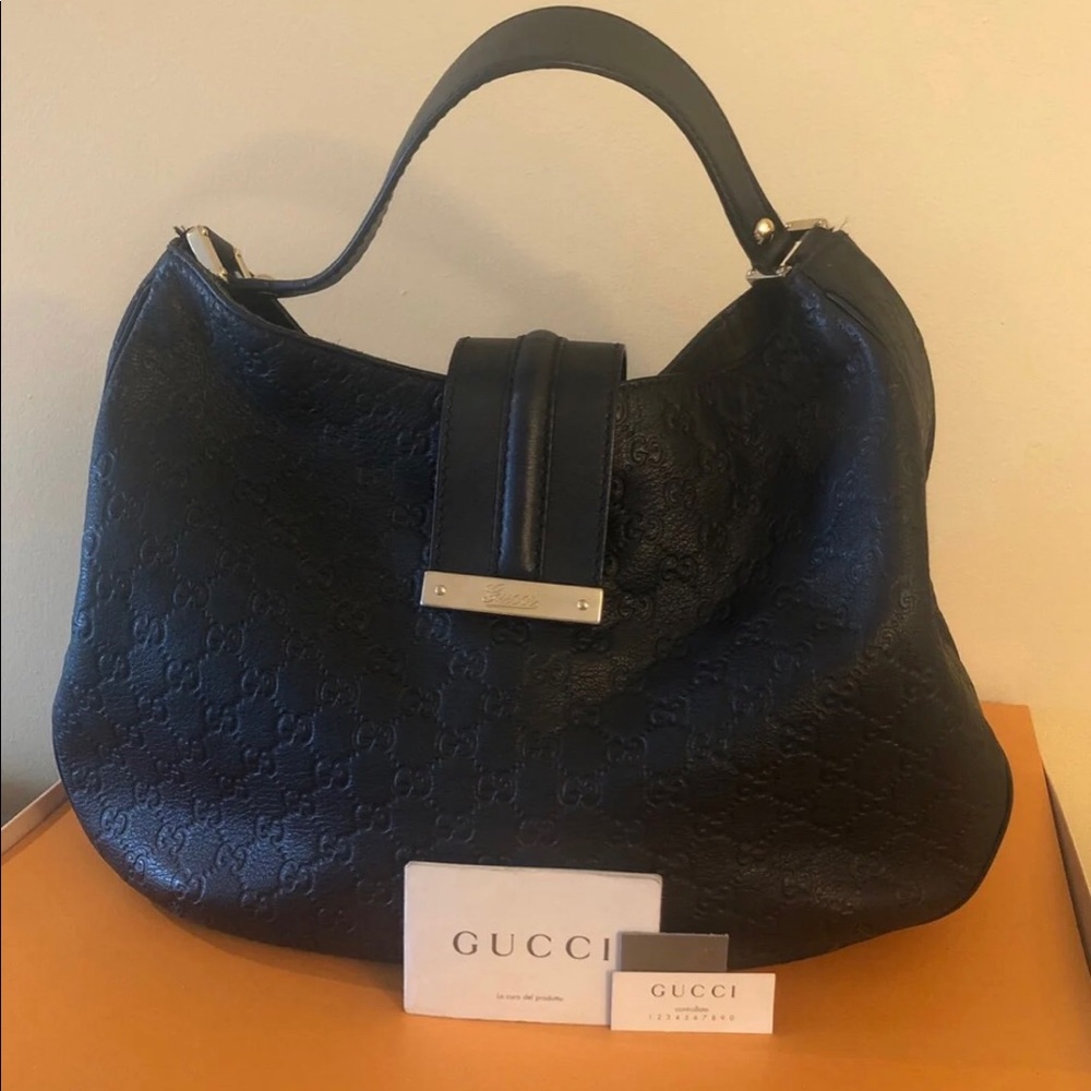 Authentic Gucci large shoulder bag